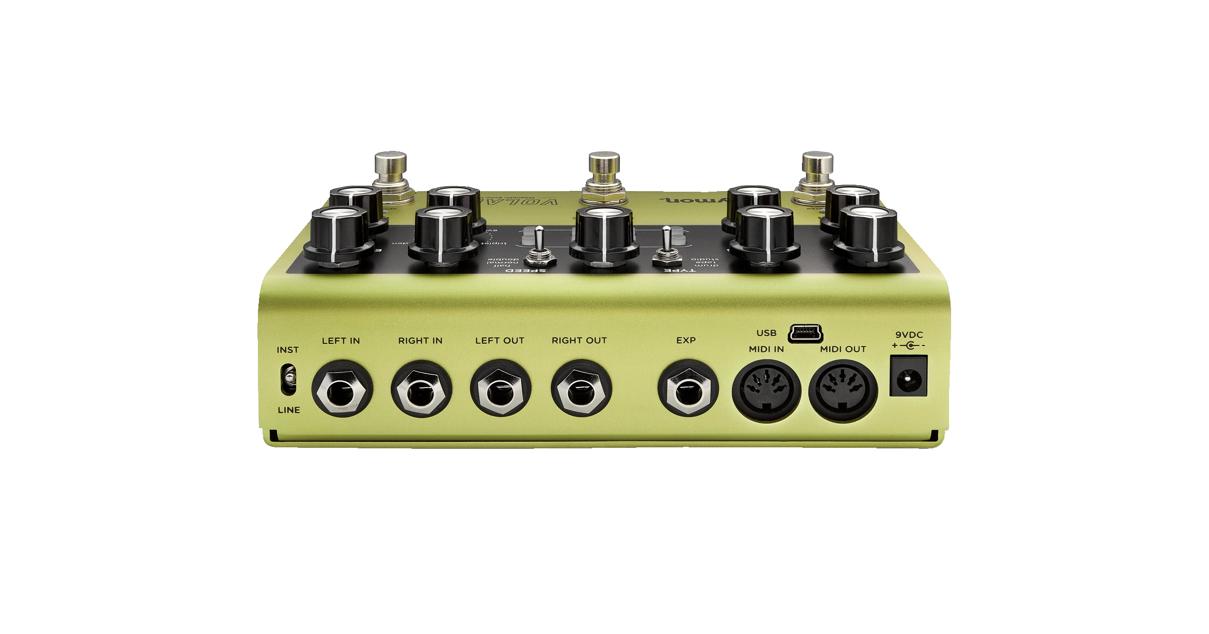 VOLANTE controls 2