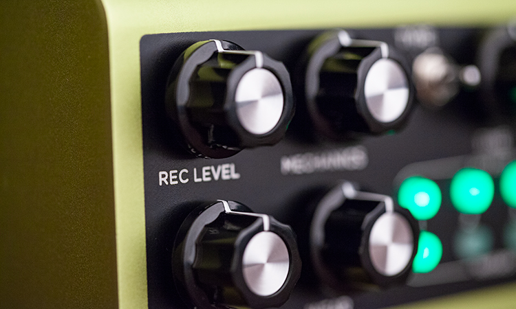 マグネティックヘッドのサチュレーション