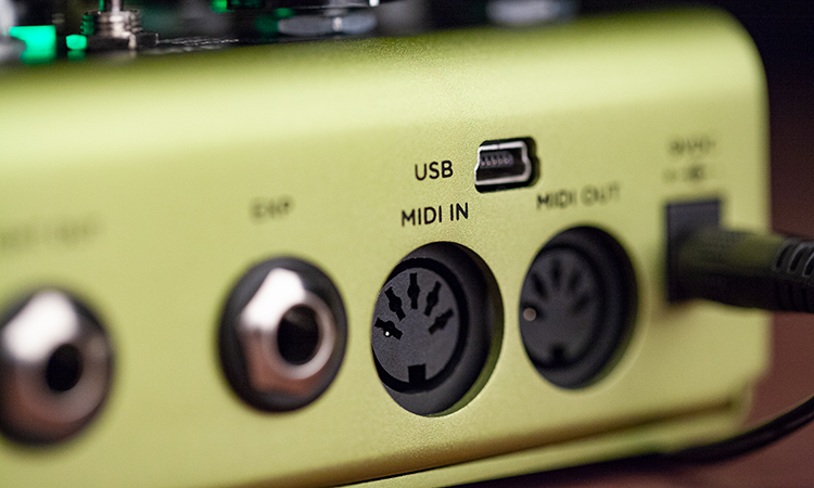 MIDIフル機能をサポート