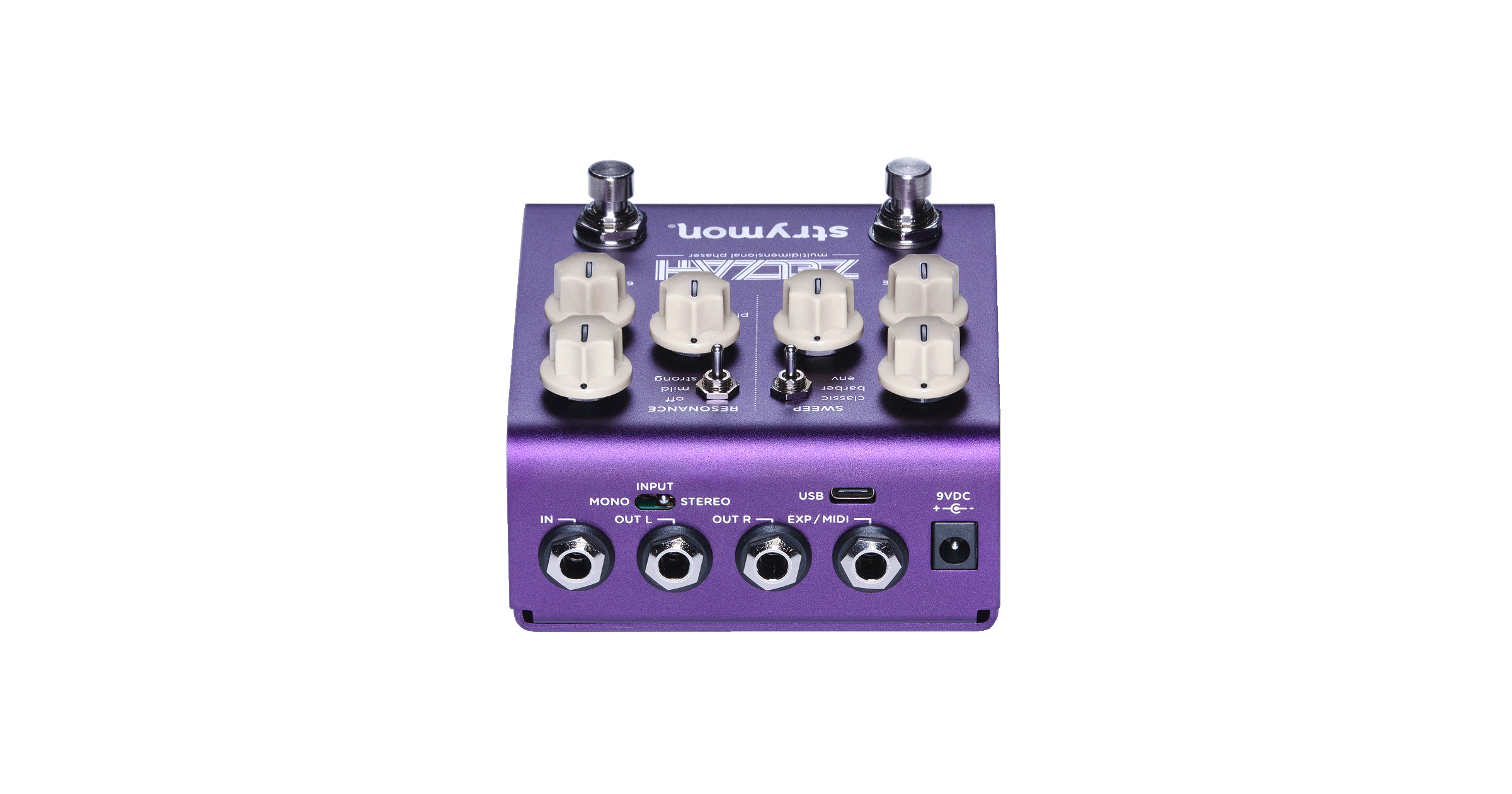 ZELZAH rear controls