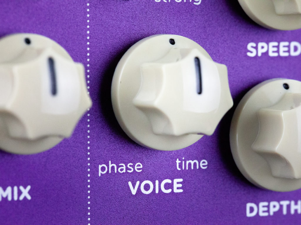 マルチ次元のモジュレーション