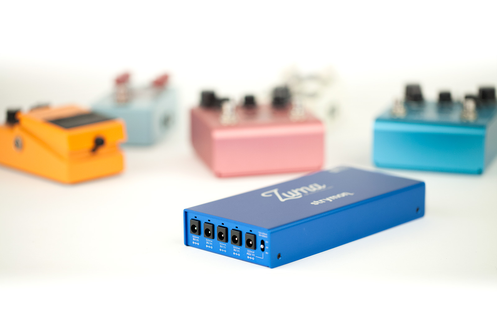 エフェクター本来のサウンドが引き出せます。