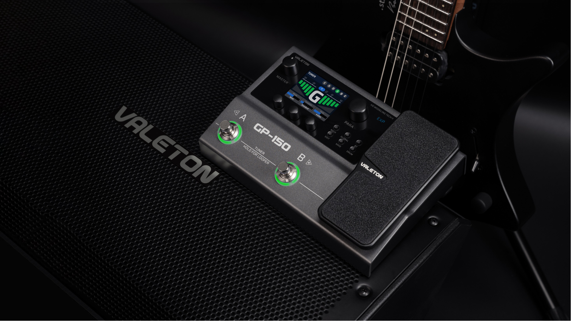 GP-150 tuner background