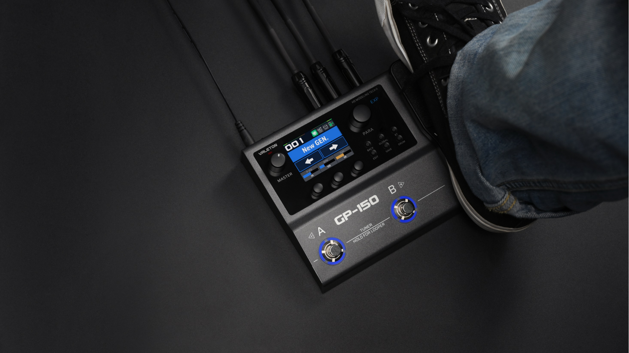 Display and controls