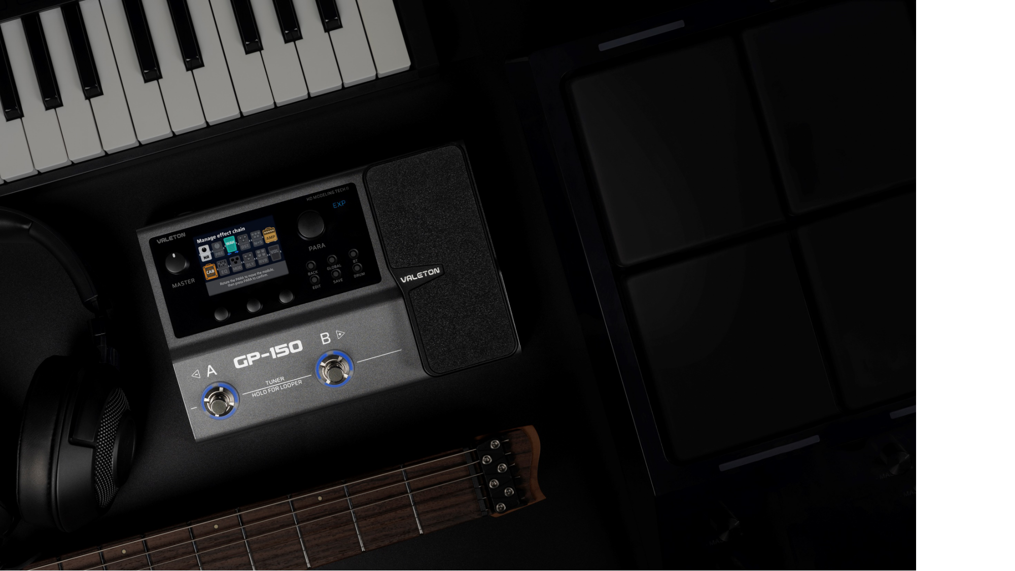 A New Core background