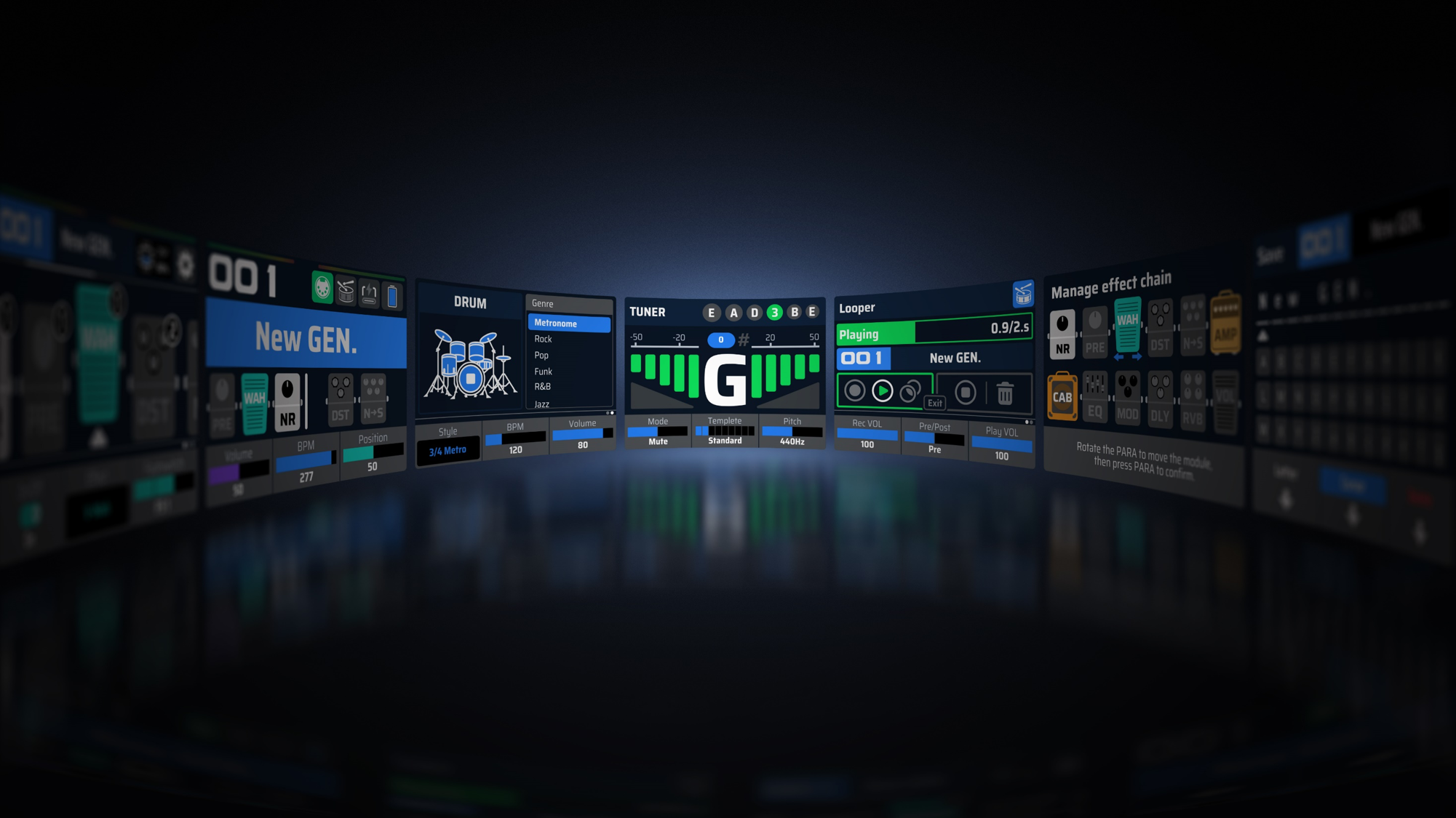 More Control background