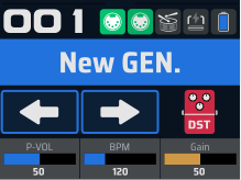 2.4-inch HD Color LCD Display icon