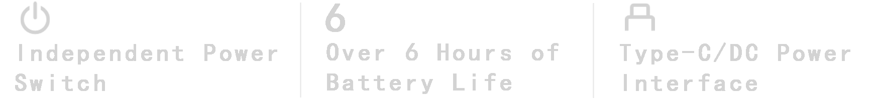 GP-180 modern hardware highlights