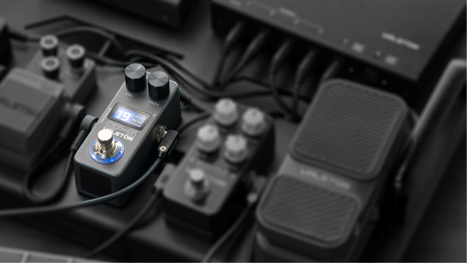 More Than a Pedal background