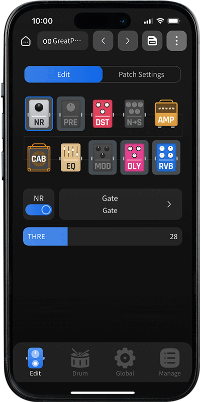 GP-5 mobile app