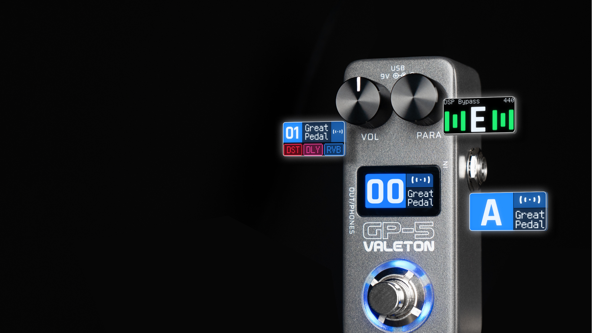 Valeton｜GP-5｜概要｜製品情報