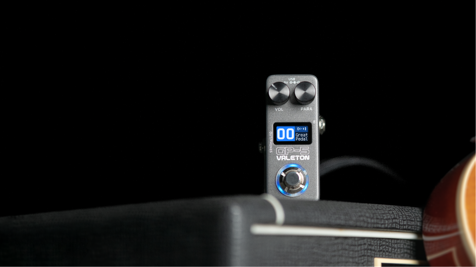 GP-5 concept opening background