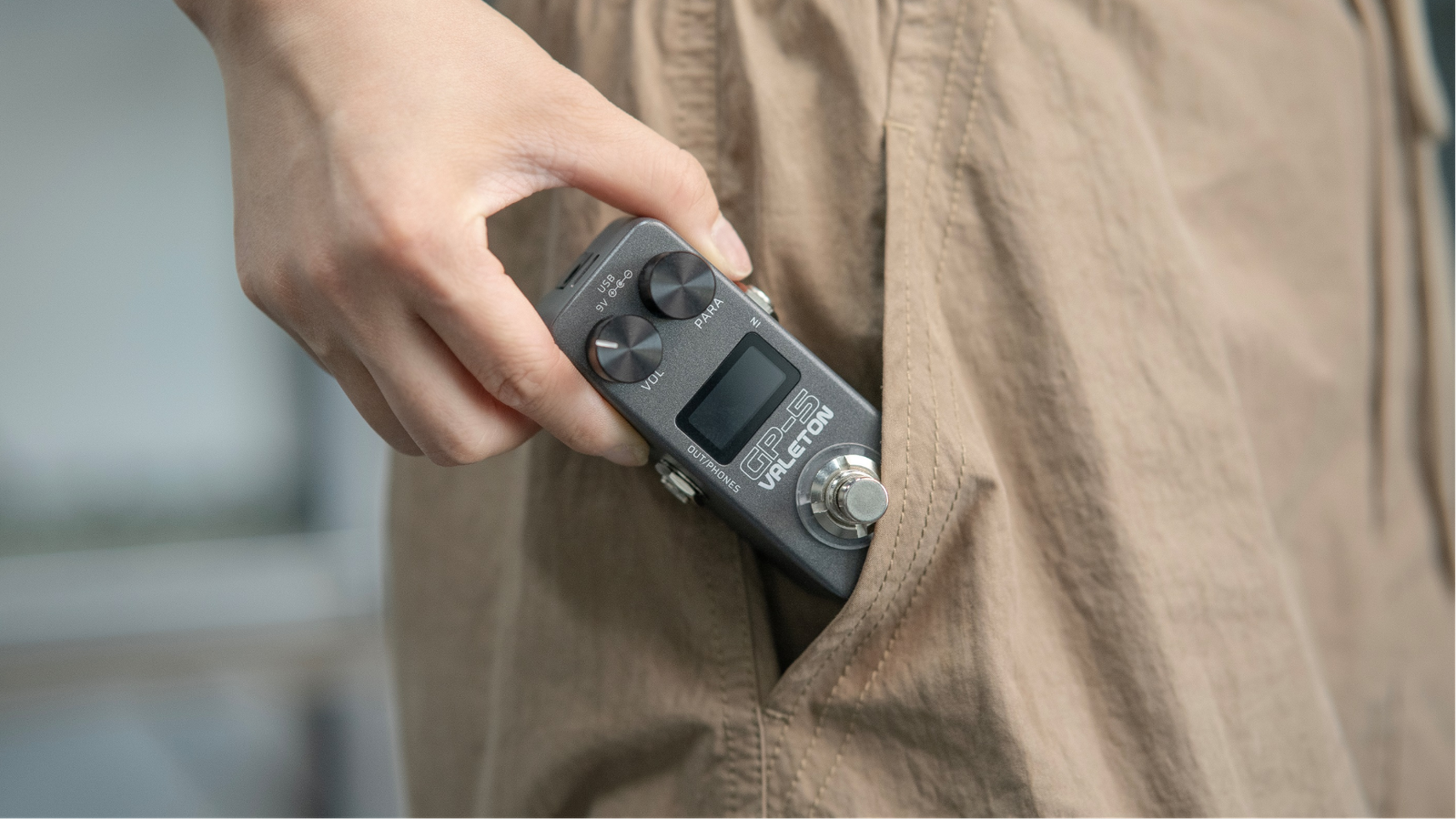 Pocket-Sized Stage-Ready background