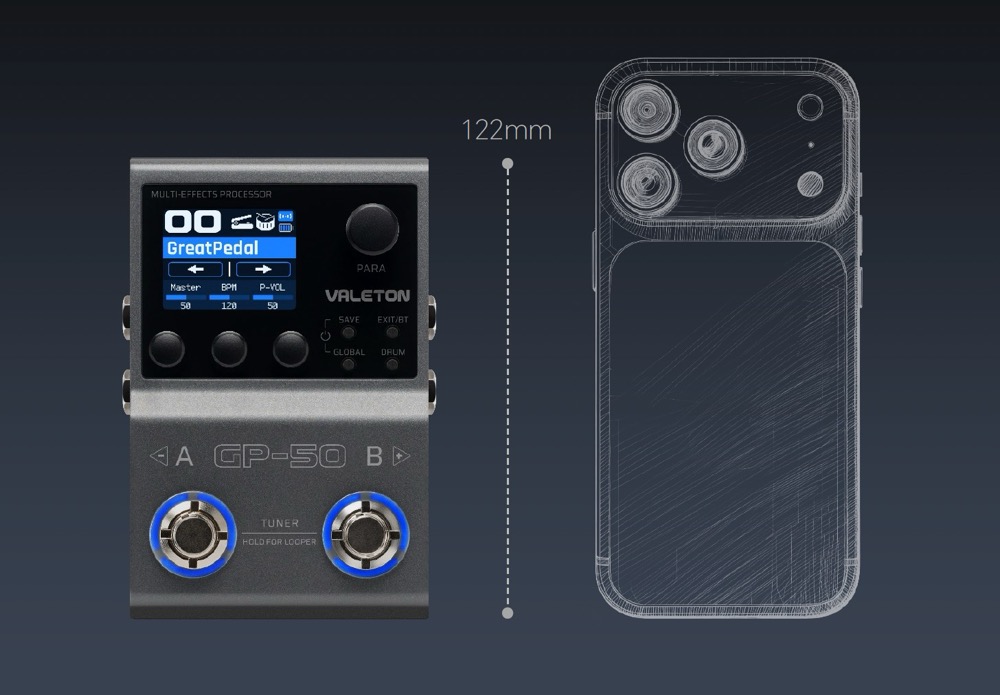 コンパクトサイズに、フルパフォーマンスを凝縮