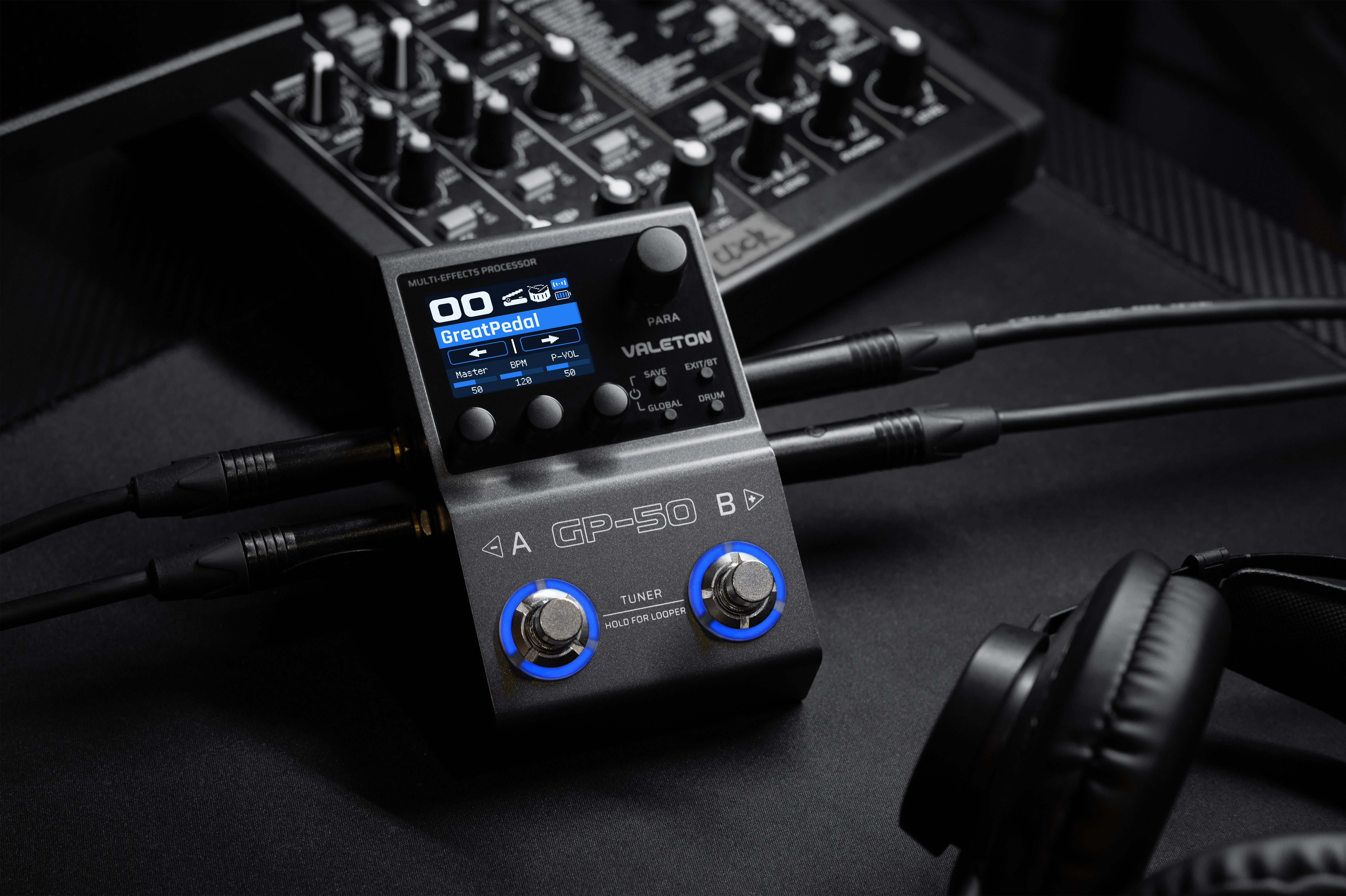 拡張された入出力で、あらゆるライブやレコーディングに対応