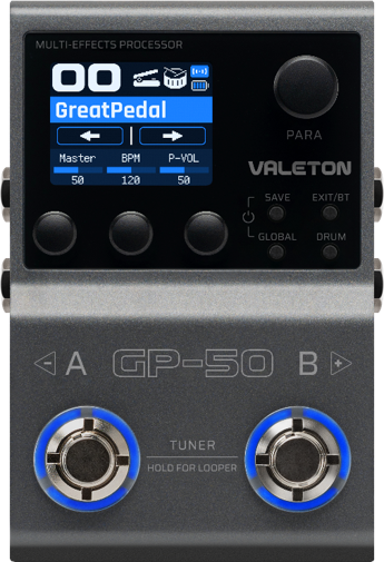 Valeton｜GP-50｜概要｜製品情報
