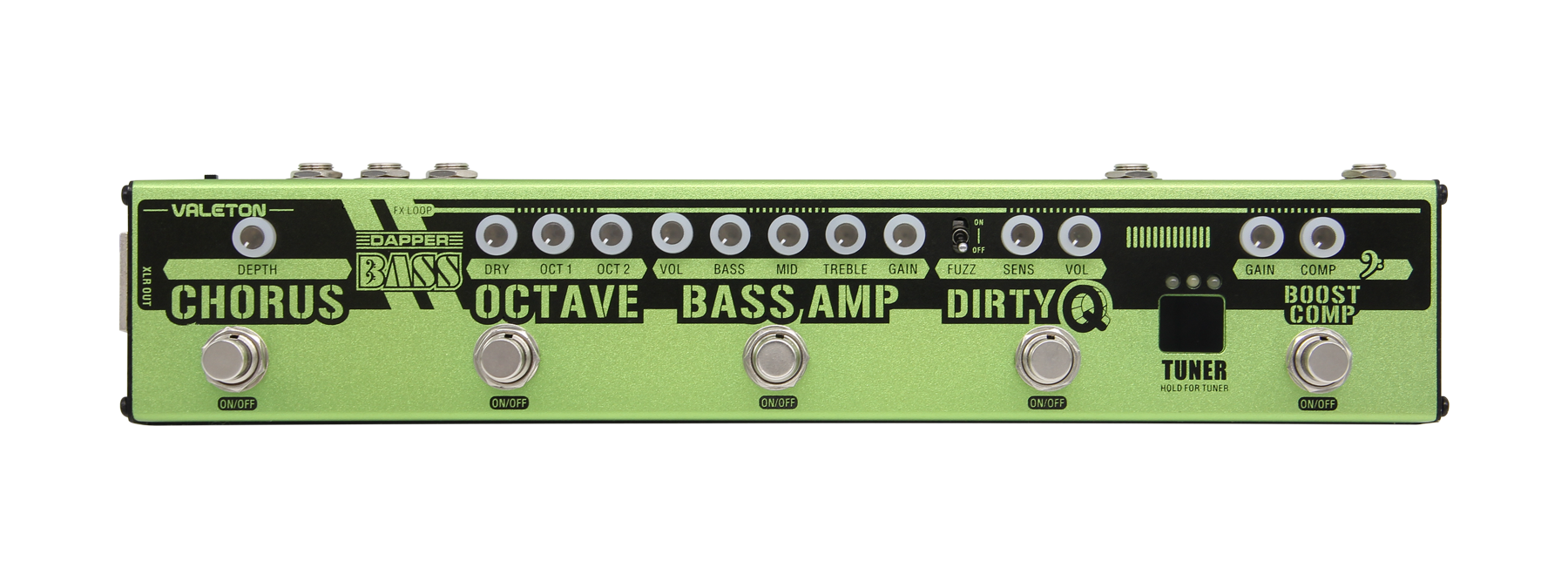 DAPPER BASS control 1