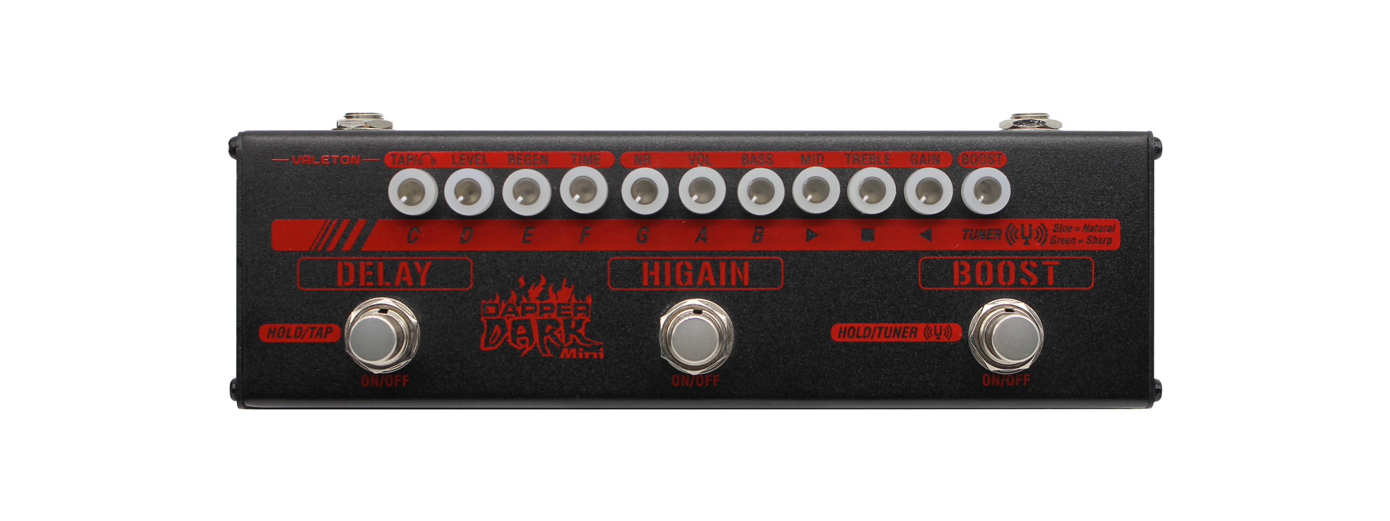 DAPPER DARK MINI control 1