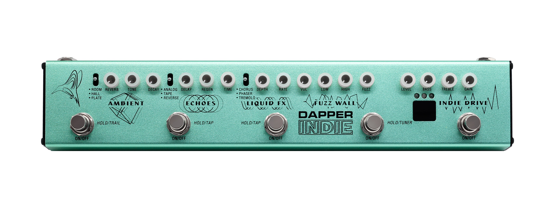 Valeton｜DAPPER INDIE｜概要｜製品情報