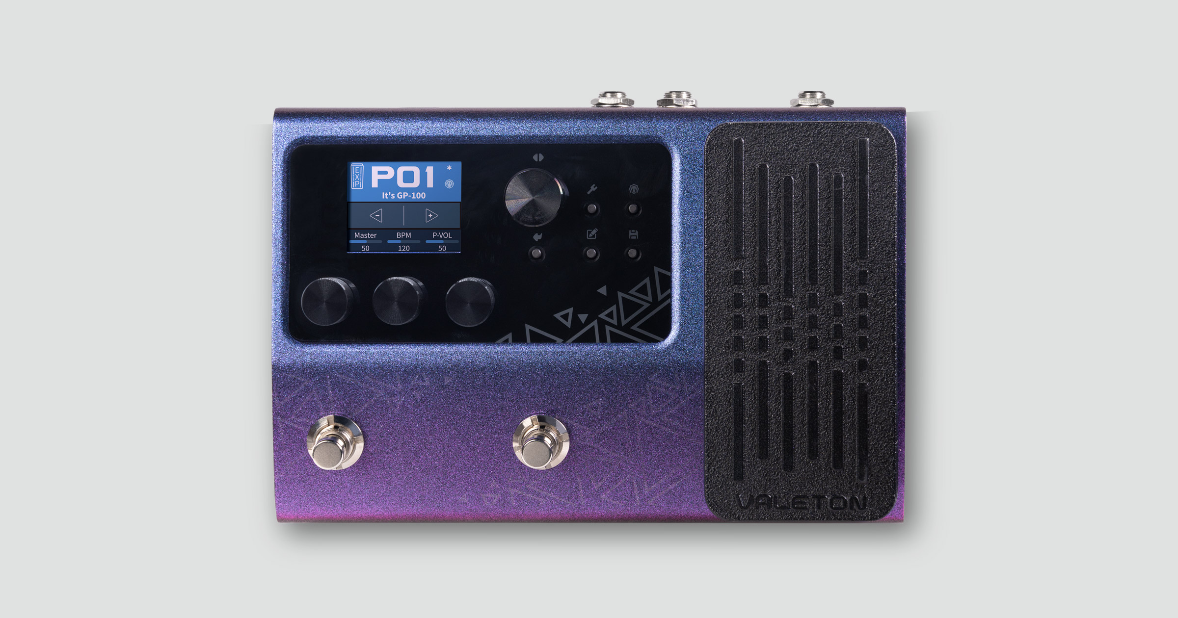 HOTONE Amperoシリーズの末弟、さらに小型でシンプルなマルチ