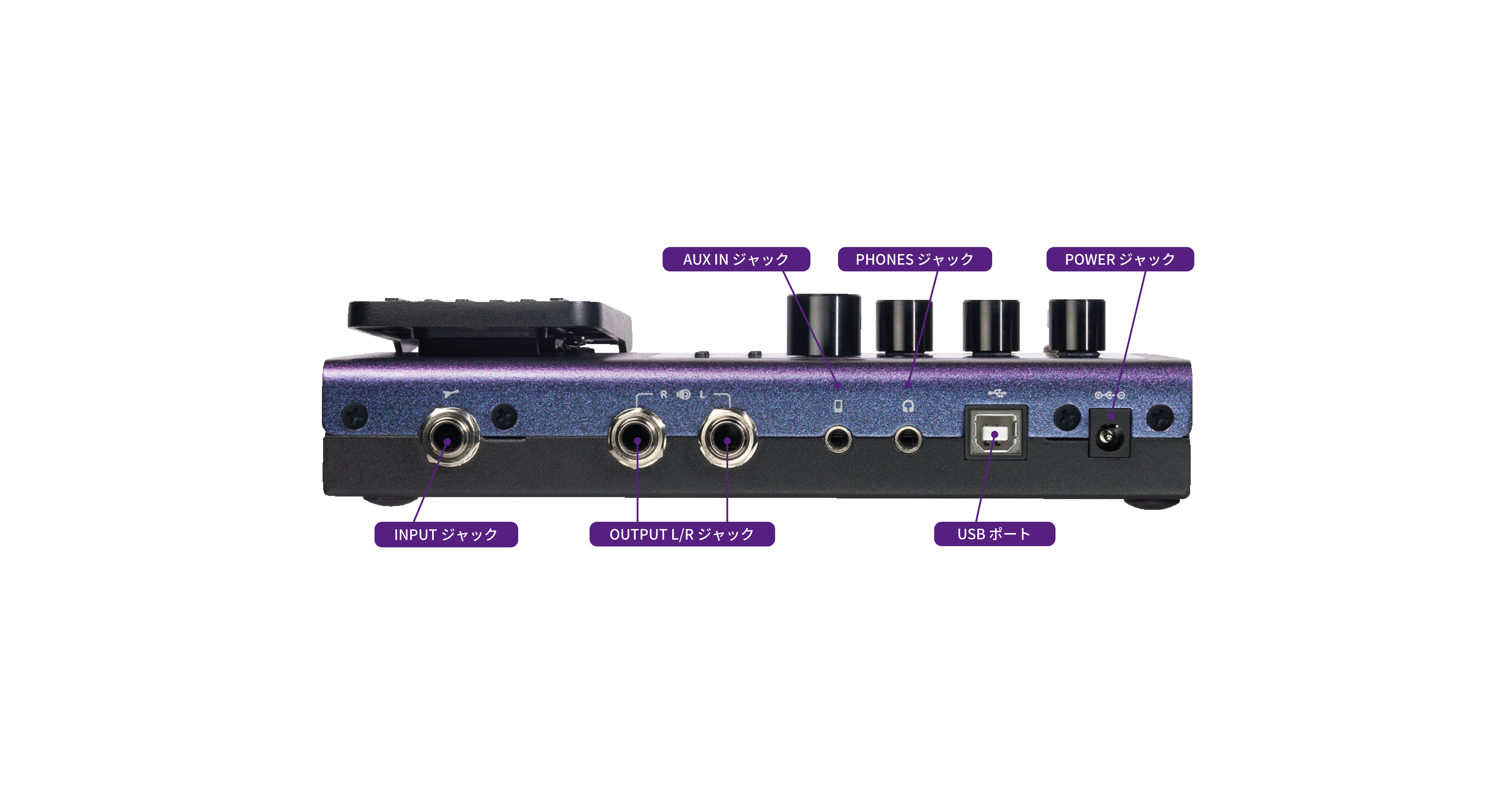 GP-100VT control 2