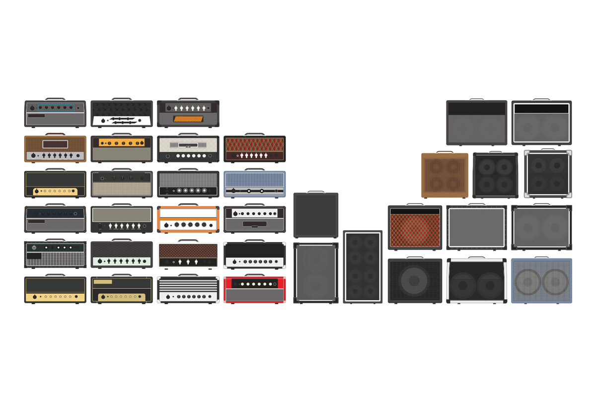 AMP & CAB 積載超過も恐れぬ6段構え