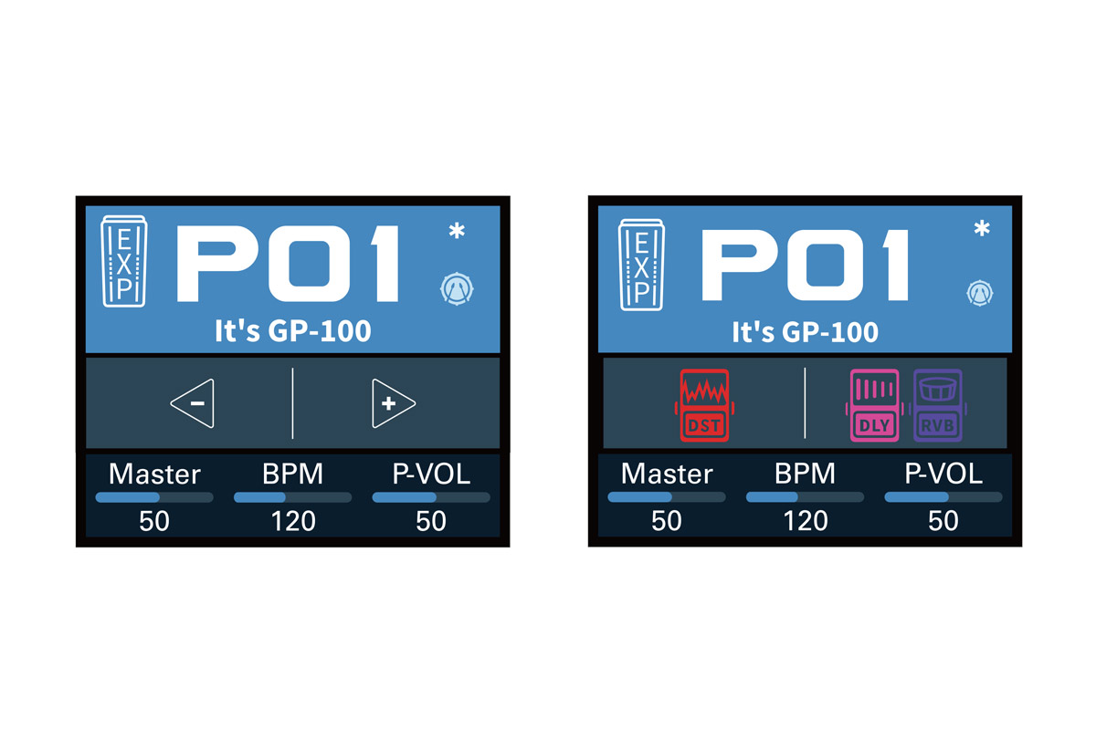2フットスイッチモード