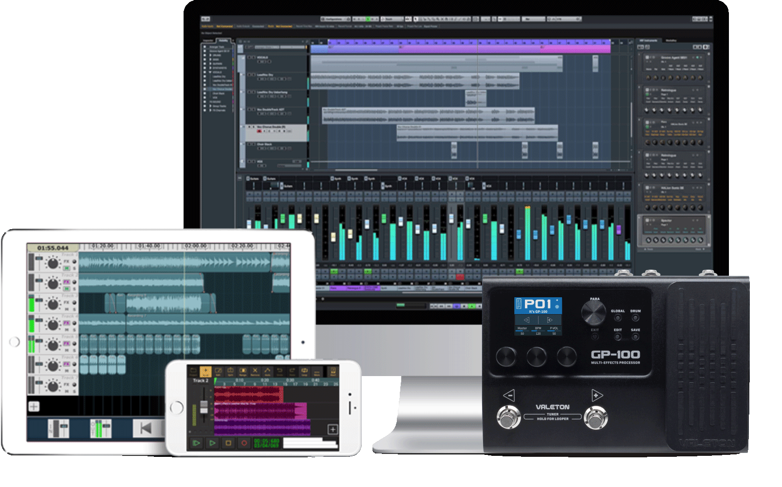 GP-100VT ASIO driver