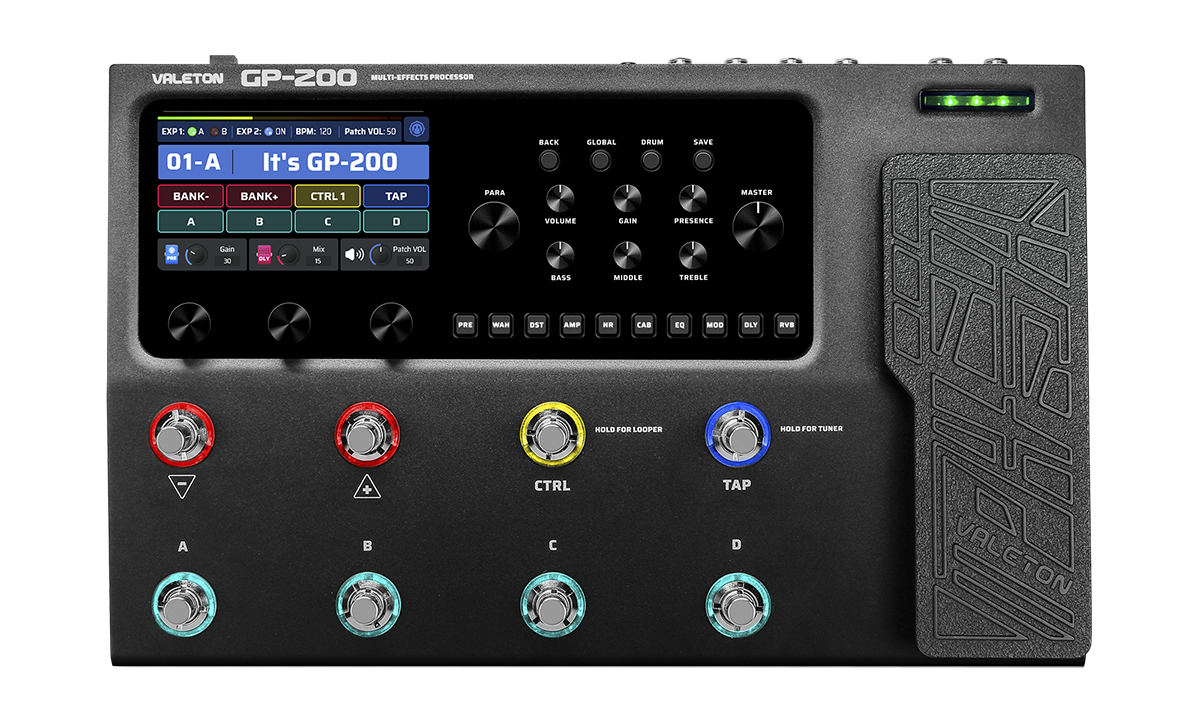 Valeton GP-200X マルチエフェクター（限定モデル） Valeton GP-200X マルチエフェクター 10周年記念版