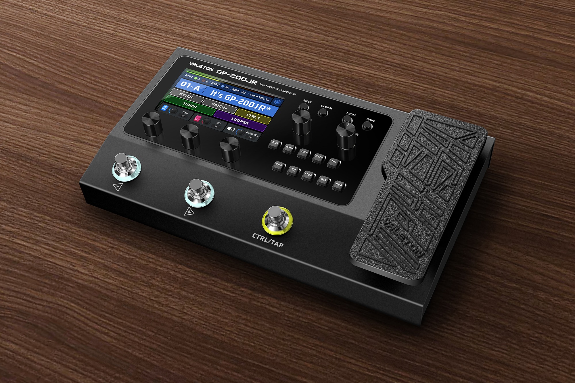 スムーズなペダル、その感触は唯一無二。