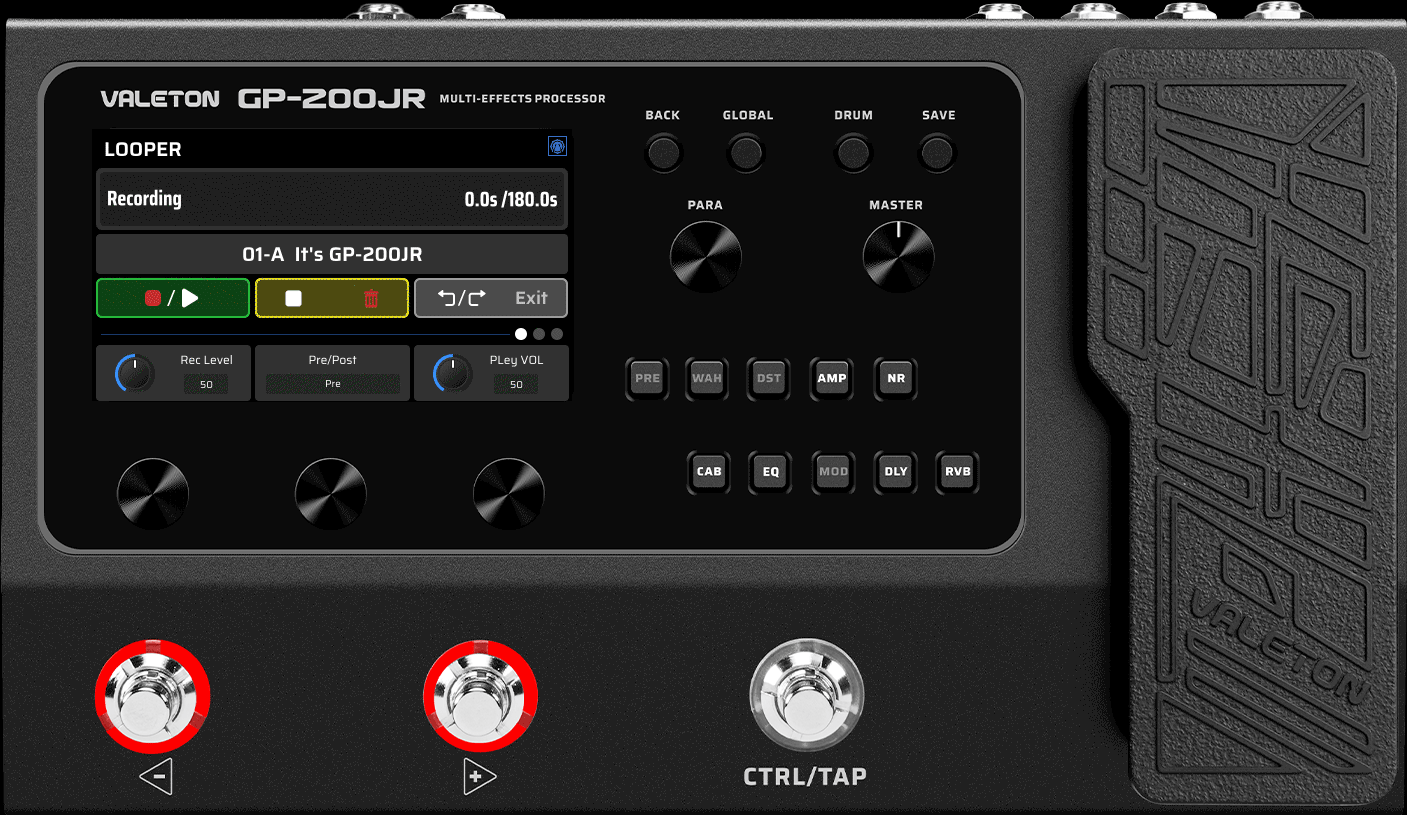 Looper & Drum Machine