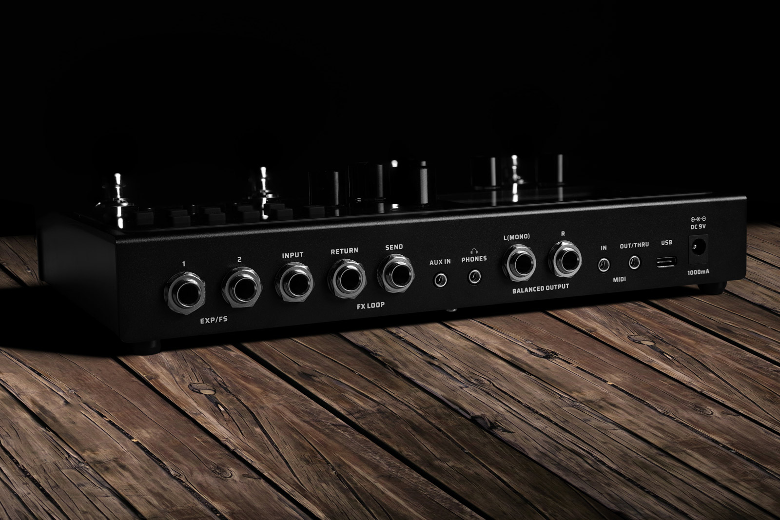 多彩な I/O は必須です。