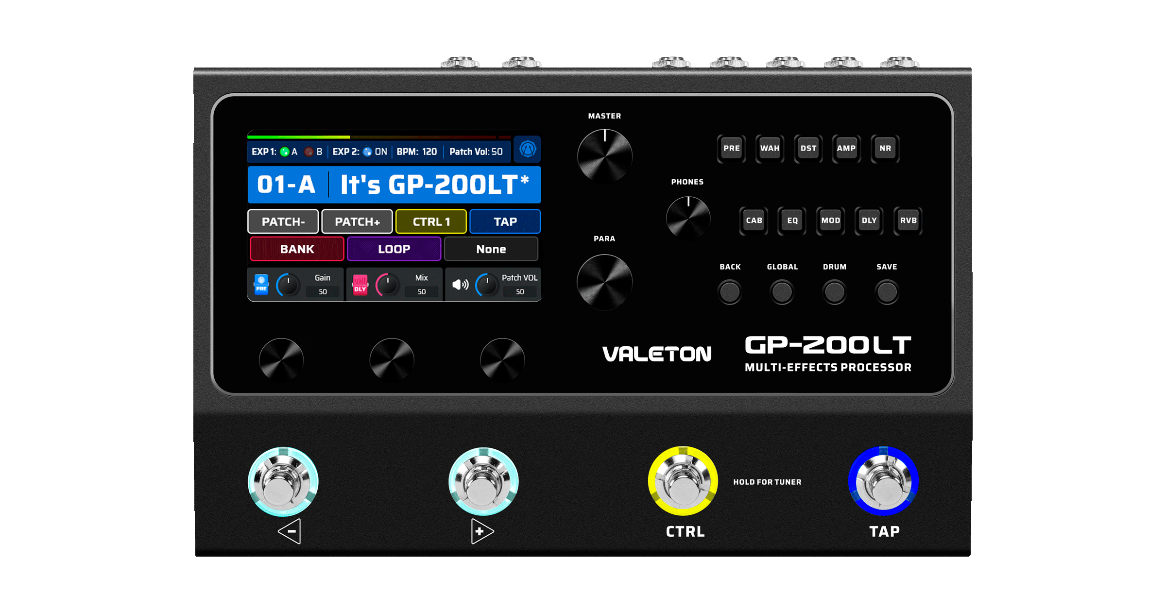 GP-200LT control 1