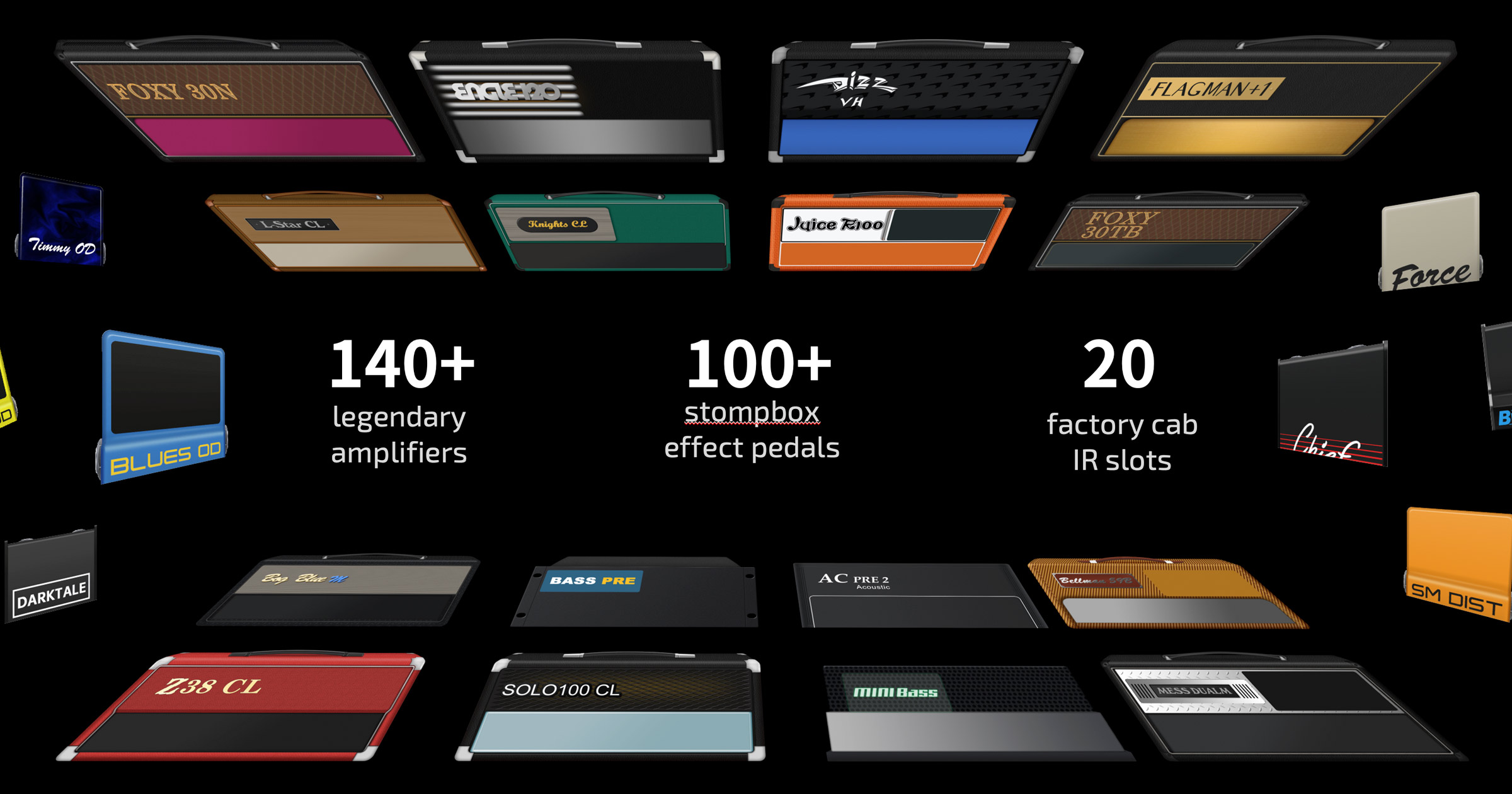 一切トーンの質を犠牲にしません