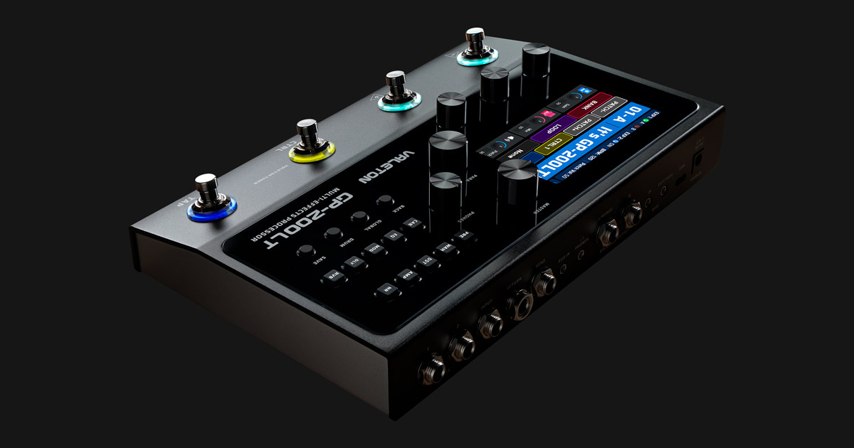 20個のボタンとノブ、即座のスピードアクセス