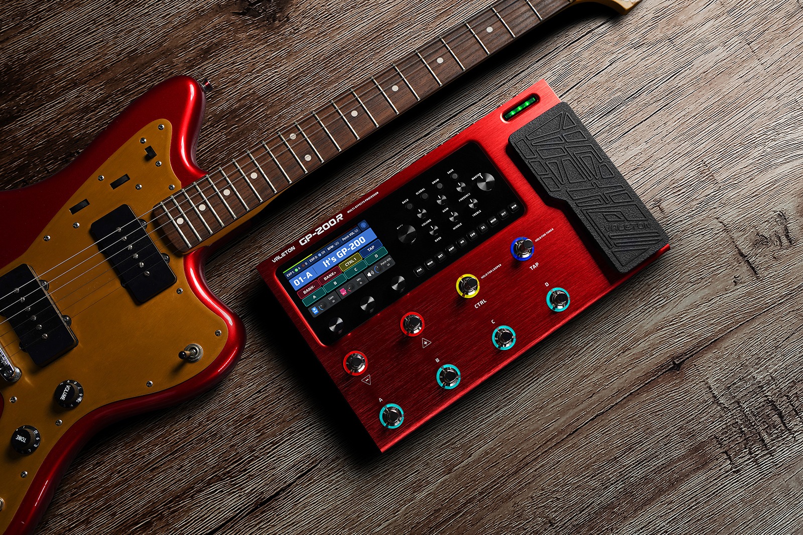 GP-200R Red Version