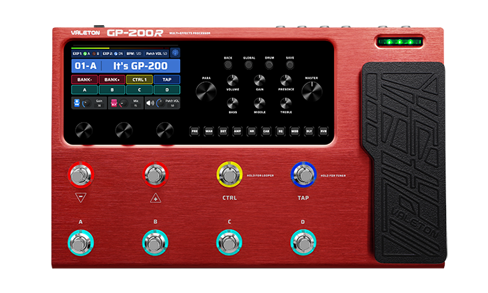 GP-200R control front
