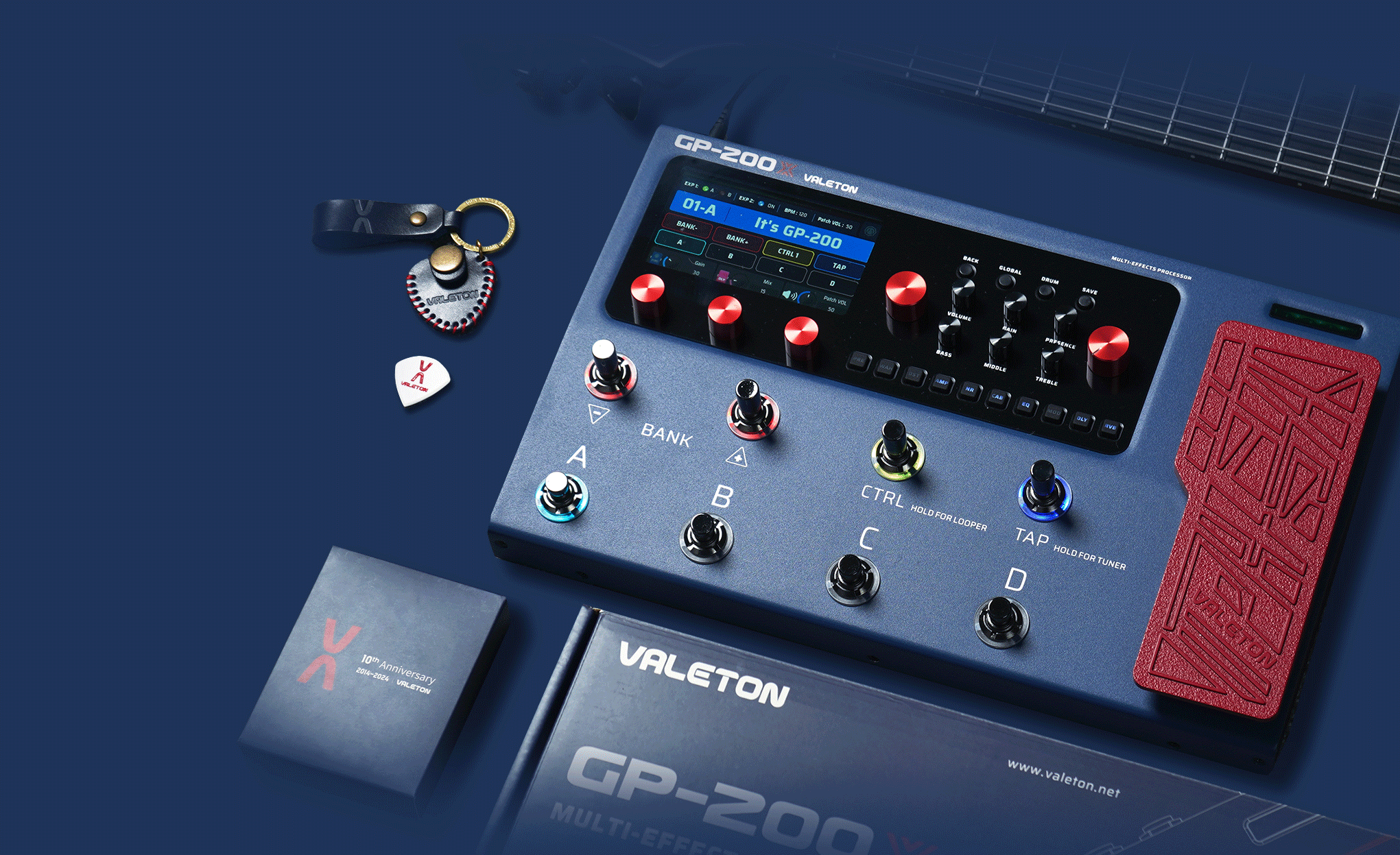 GP-200X 10th Anniversary Gift Box