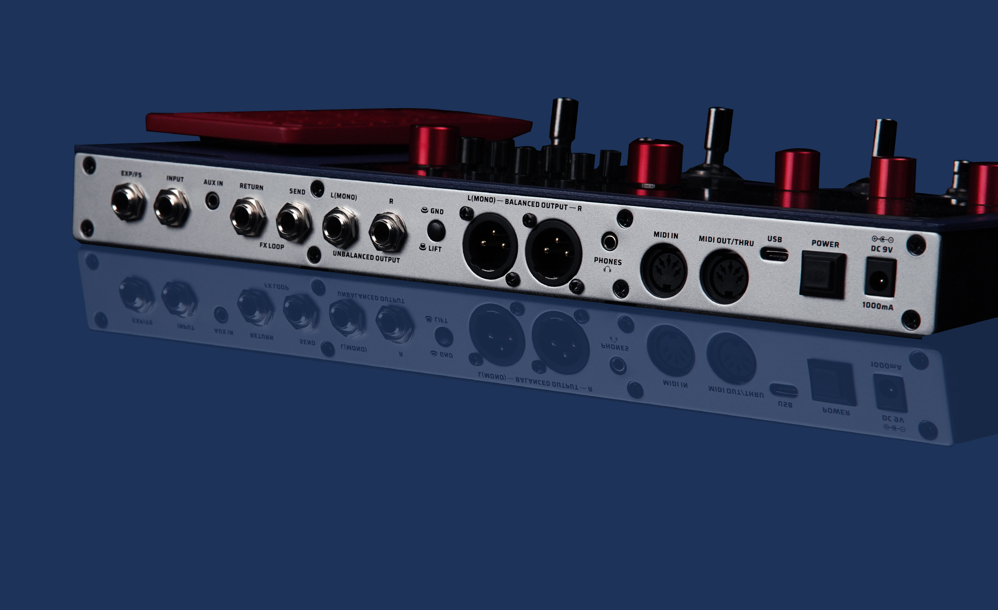 GP-200X control rear