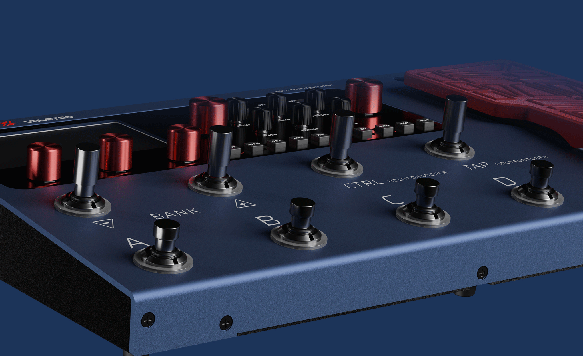 カスタマイズ可能なフットスイッチ