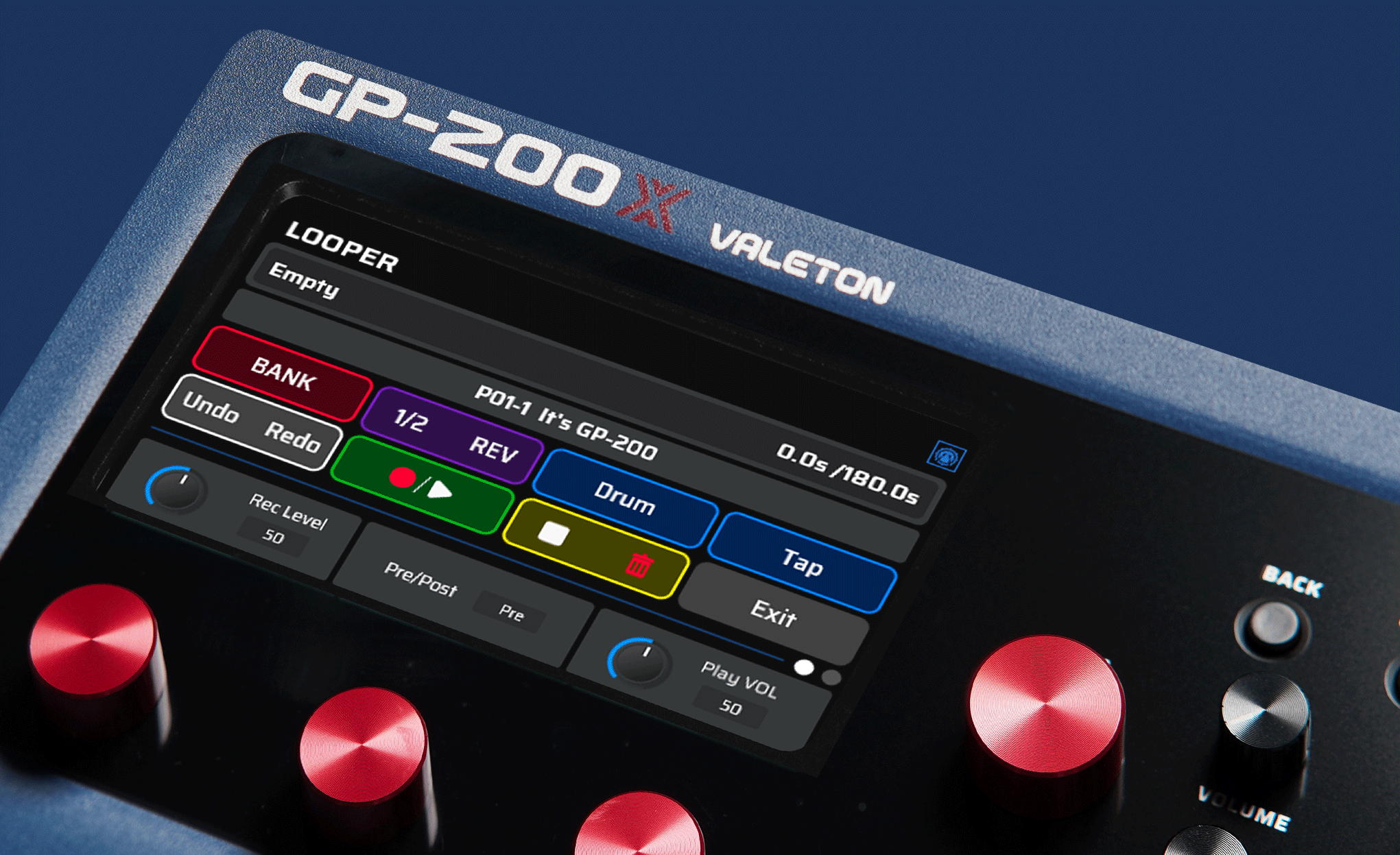 Valeton｜GP-200X｜概要｜製品情報