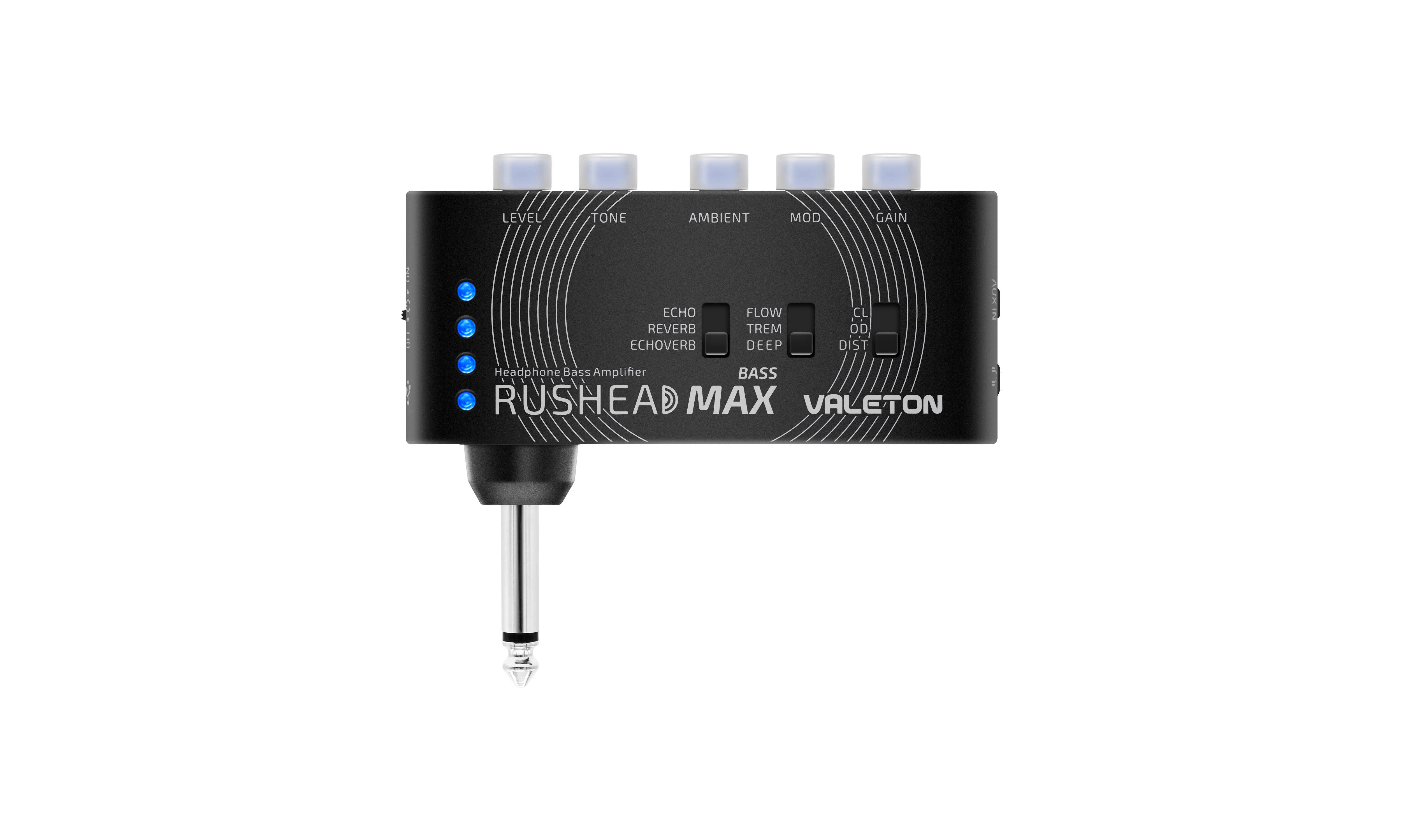 Rushead Max Bass 斜め