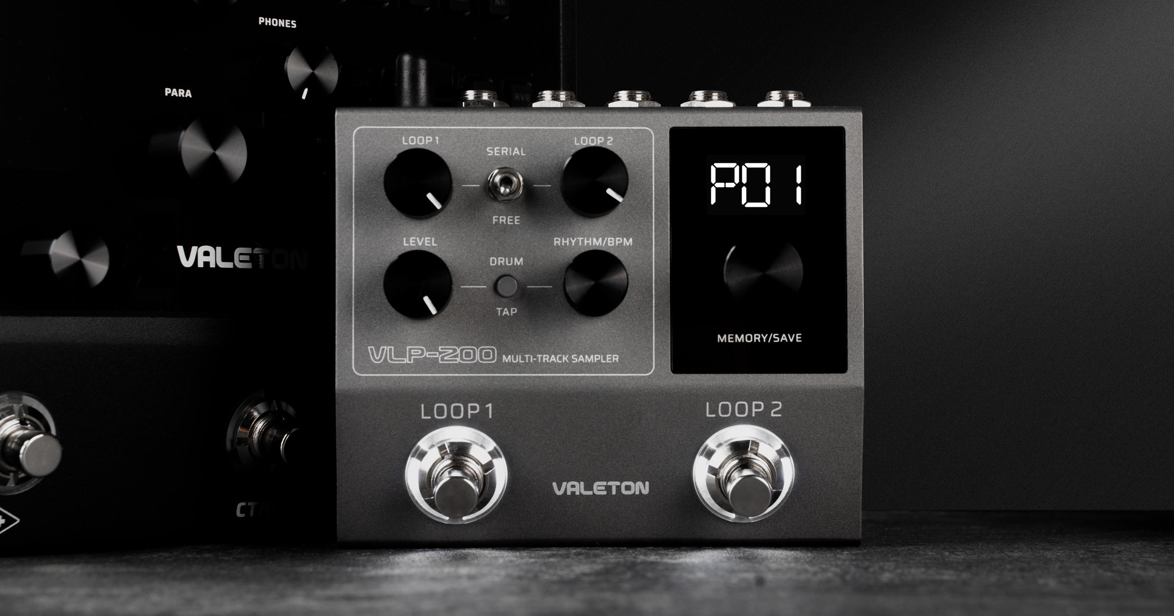 独立したデュアル・ルーパー