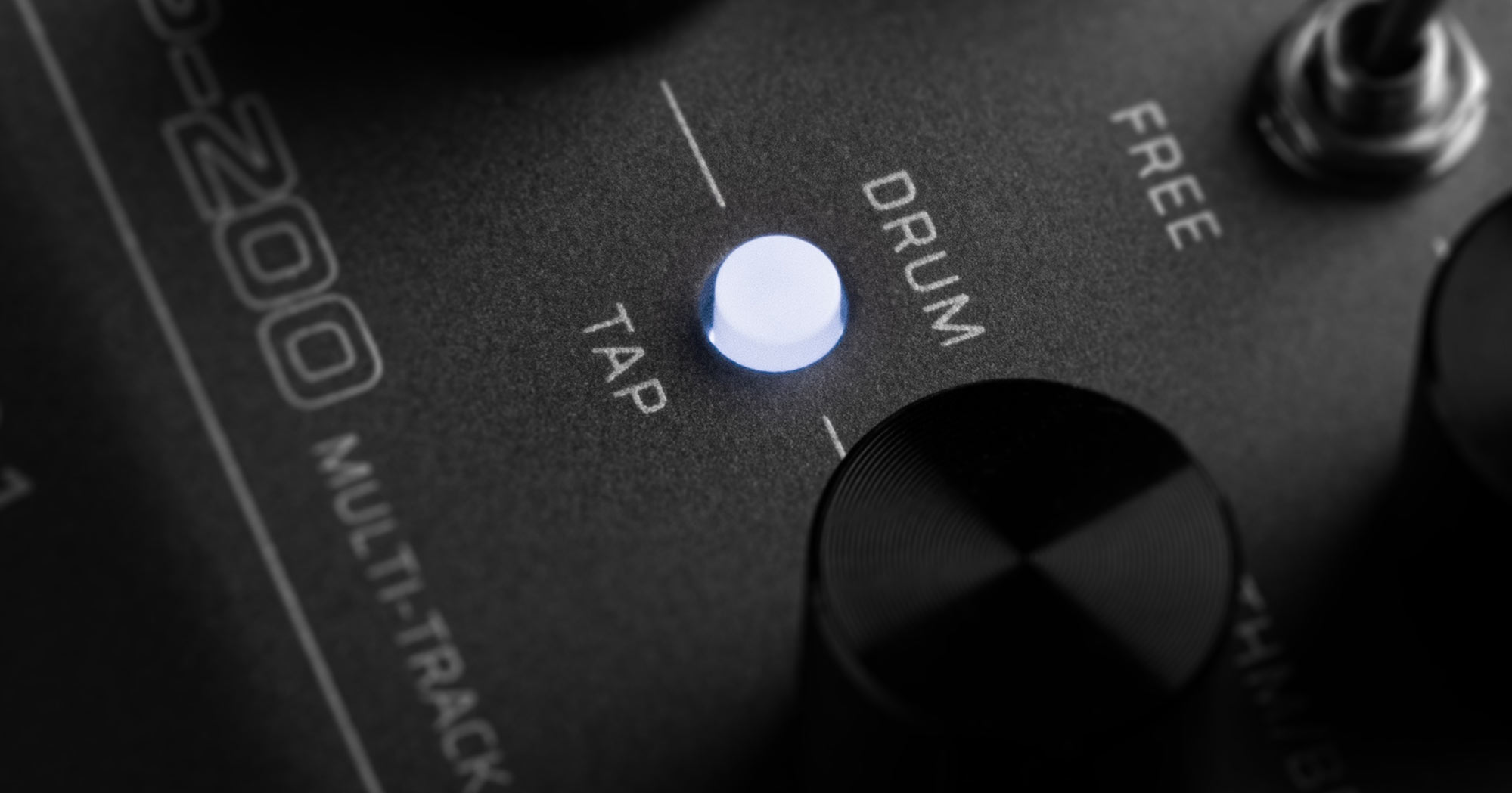 ドラムビートが音楽トラックとインテリジェントに同期できる、新たな高サンプリングレートのドラムリズム