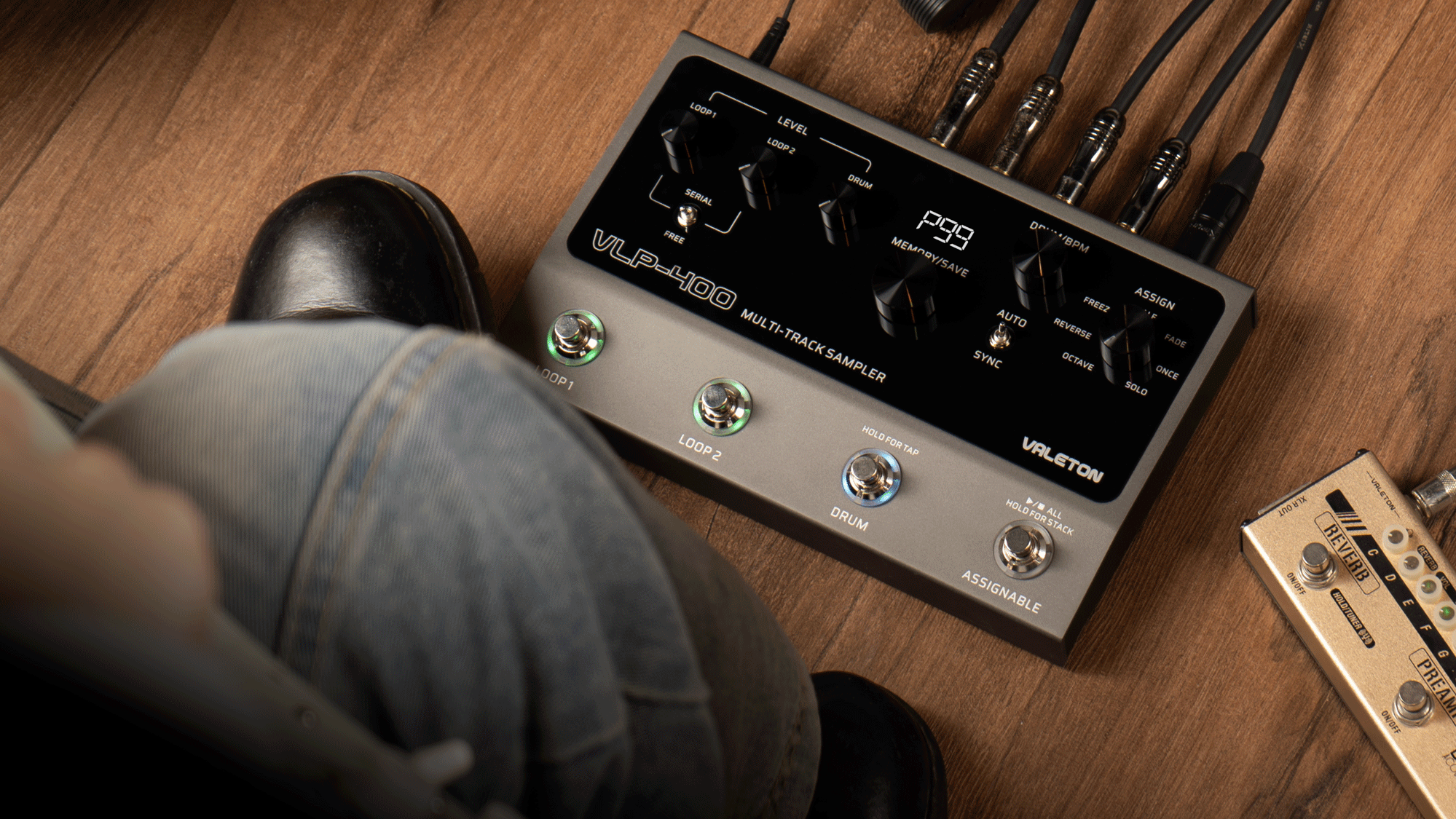 Independent Dual-Looper Collaboration background