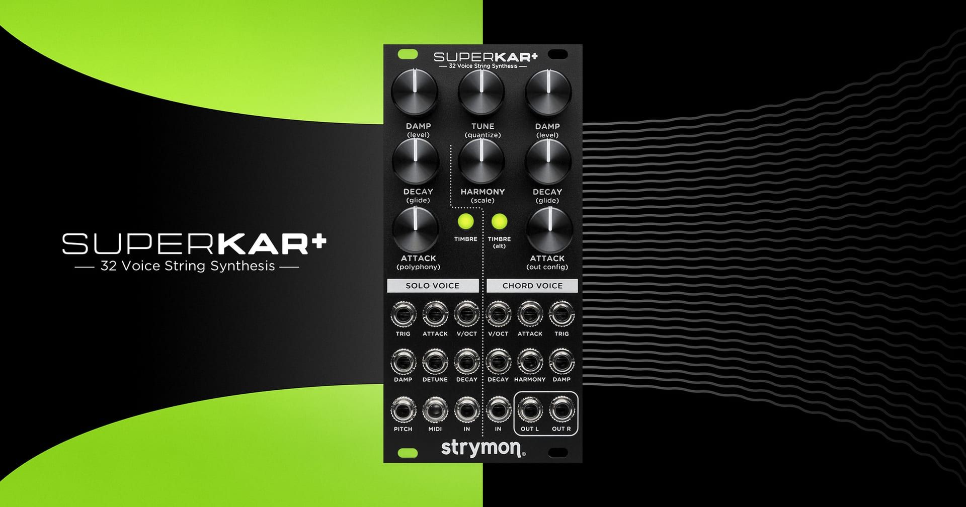 Strymon SUPERKAR+