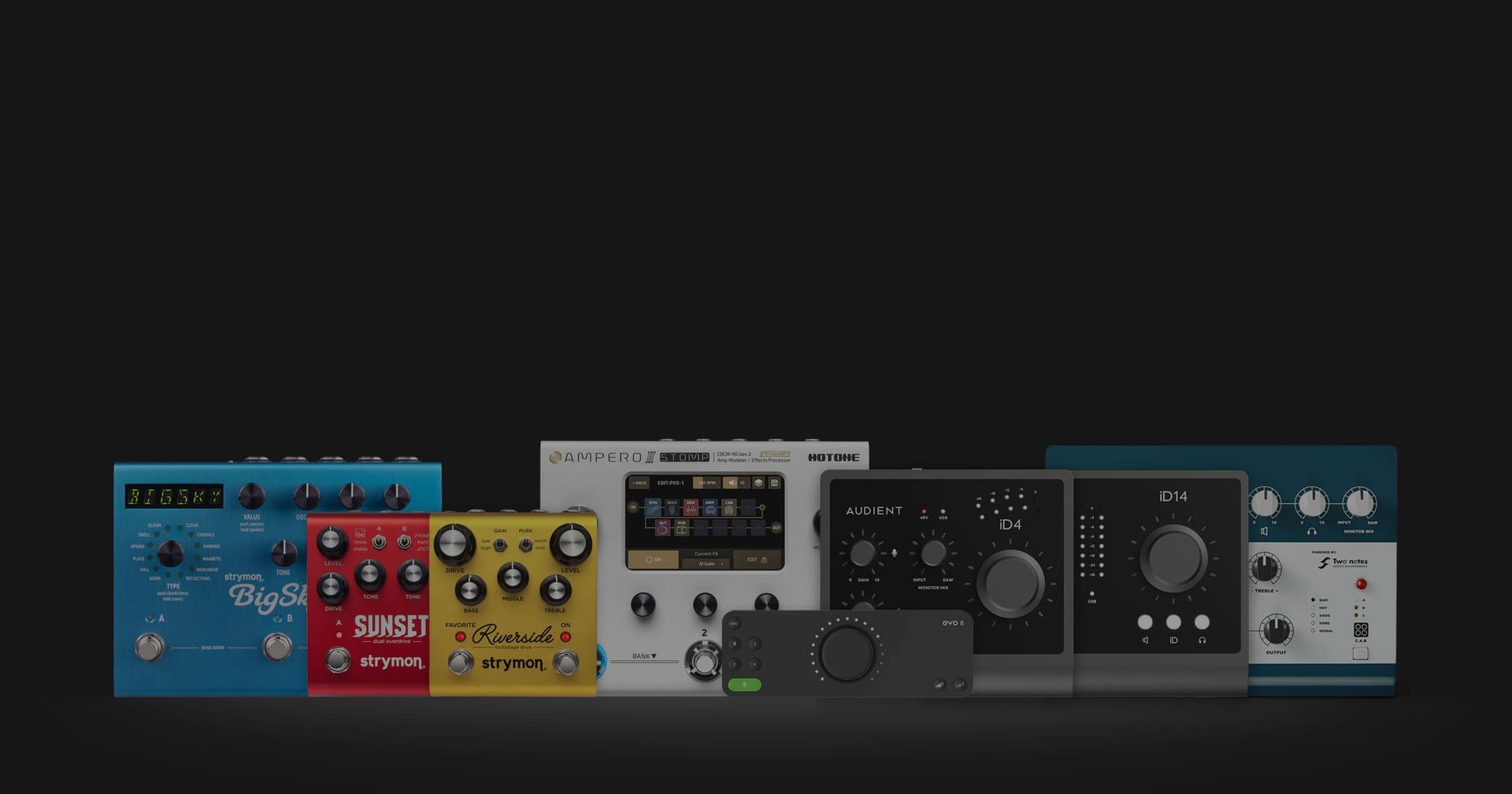 音響機器コレクション