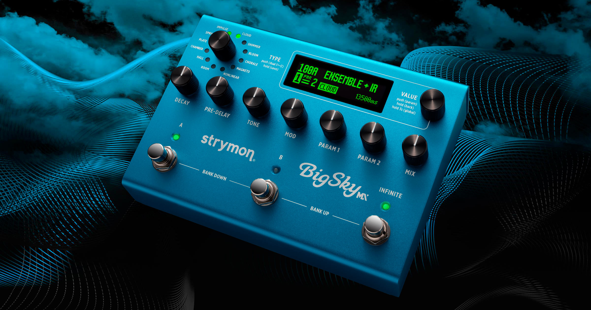 Strymon BigSky MX